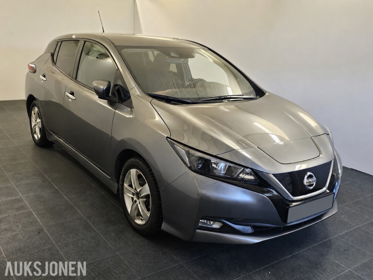2020 Nissan Leaf 40kWh! Kjørt 89997km!